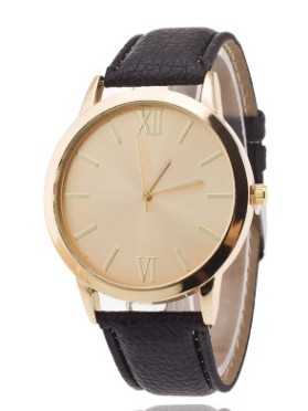 Stylish Couple Quartz Watch with Fashion Business Belt Design - Image 2