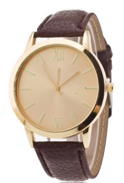 Stylish Couple Quartz Watch with Fashion Business Belt Design - Image 3