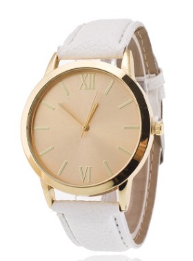 Stylish Couple Quartz Watch with Fashion Business Belt Design - Image 4