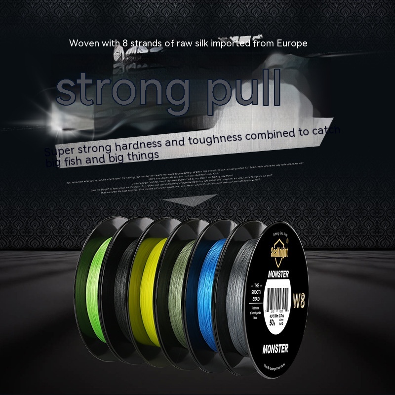 Dyneema Fish Line - 8-Woven Raw Silk Weaving for Superior Strength - Image 8