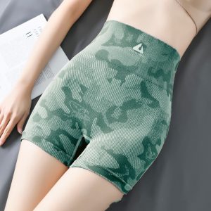 Soft Summer Gym Yoga Shorts - Comfortable Workout & Running Shorts