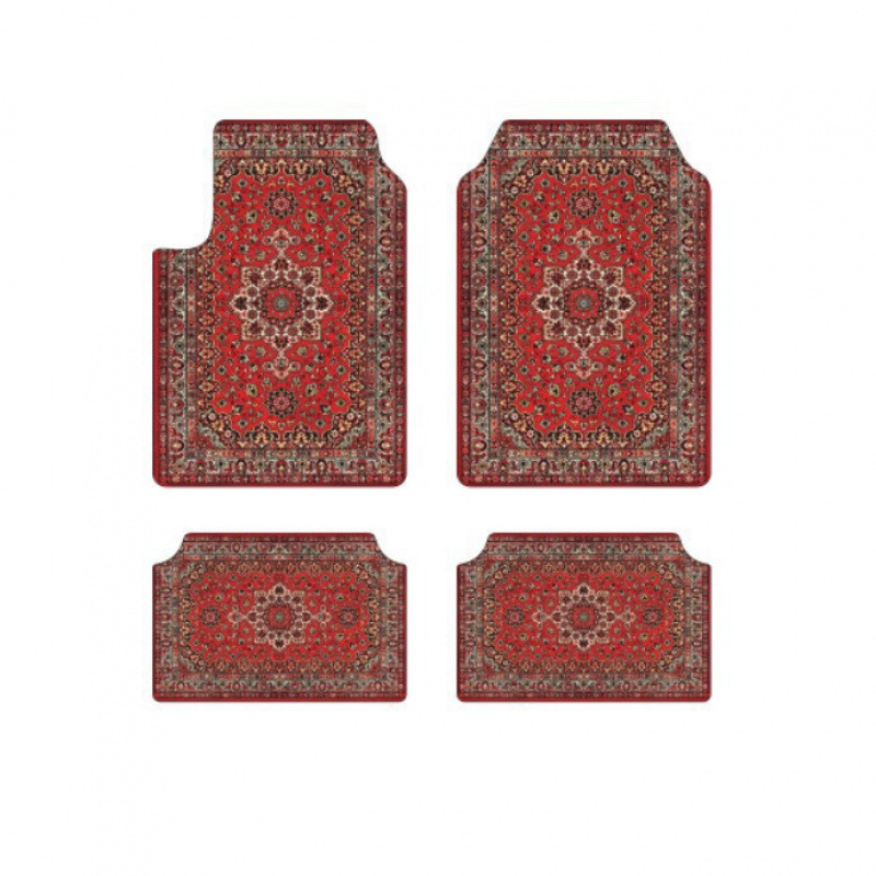 Bohemian Chic Foot Mat Set - Stain-resistant, Non-slip, 4-Piece Household Collection - Image 6