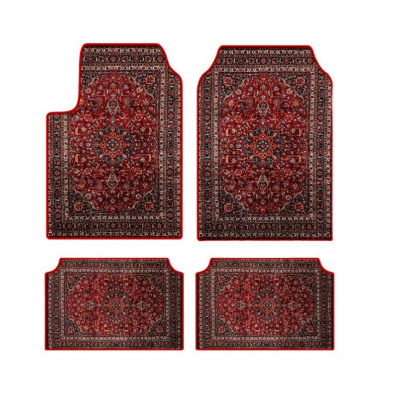 Bohemian Chic Foot Mat Set - Stain-resistant, Non-slip, 4-Piece Household Collection - Image 7