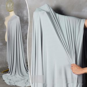 Premium 75D Filament Ice Silk Fabric - High Elasticity Breathable Air Conditioning Pants for Dance and Yoga