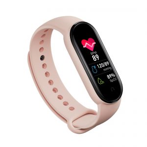 Smart Bluetooth Fitness Bracelet for Heart Rate & Blood Pressure Monitoring