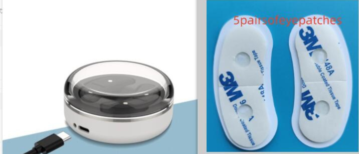 Eye Beauty Instrument for Home Use - Soothing Hot Compress Device - Image 6