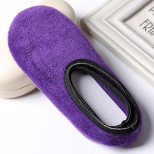 Thick Bottom Yoga Socks with Dispensing Feature for Ultimate Comfort