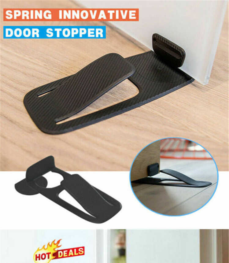 Innovative Home Anti-Pinch Multi-Functional Invisible Top Door Device - Image 3