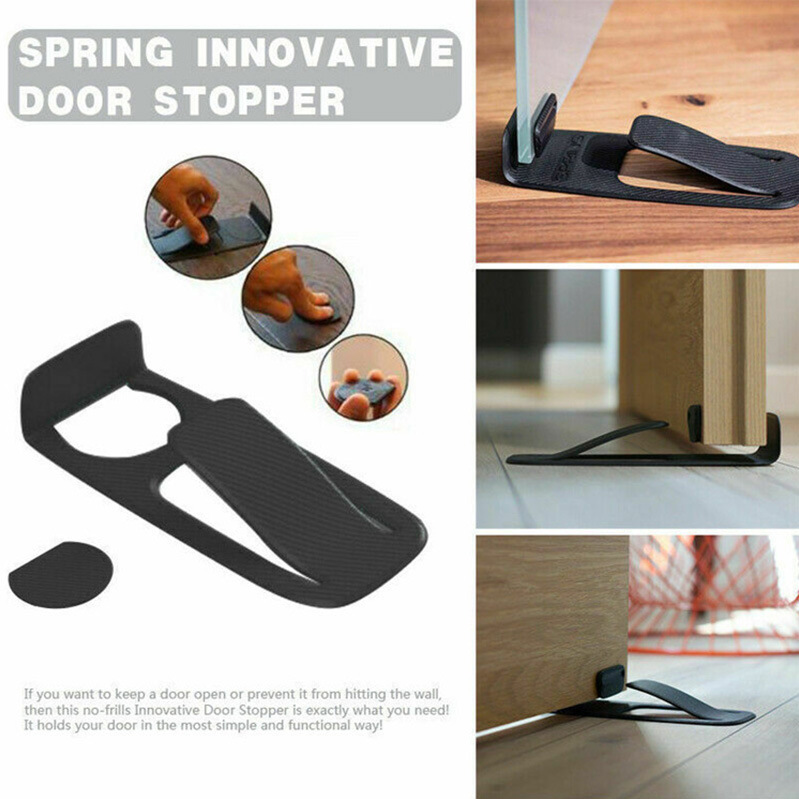 Innovative Home Anti-Pinch Multi-Functional Invisible Top Door Device - Image 8