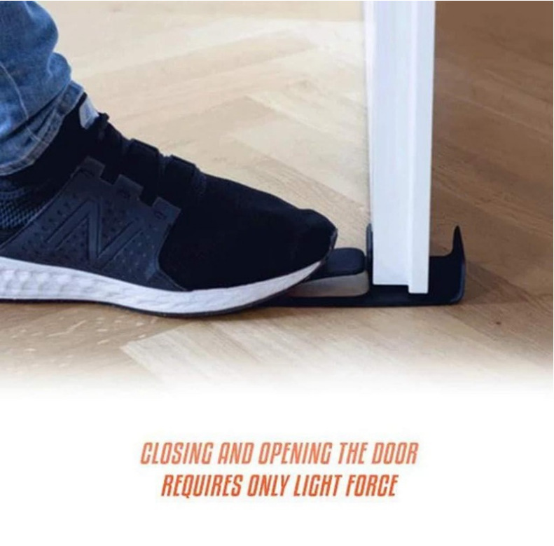 Innovative Home Anti-Pinch Multi-Functional Invisible Top Door Device - Image 9