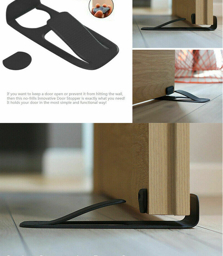 Innovative Home Anti-Pinch Multi-Functional Invisible Top Door Device - Image 13
