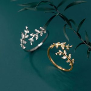 Branch Ring for Women - Trendy Fashion Jewelry for Spring and Summer