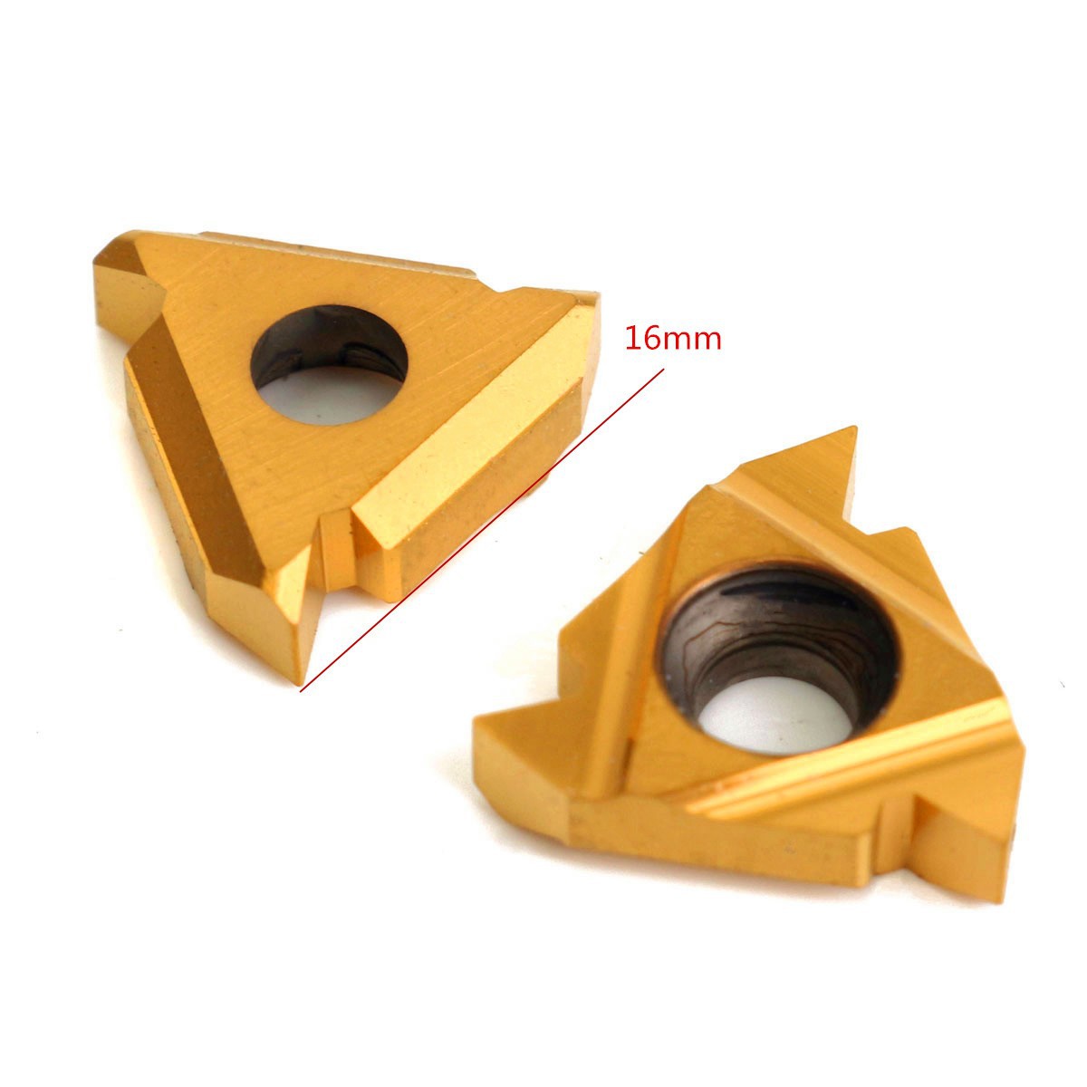 CNC 16ER AG60 External Thread Insert - Indexable Carbide Lathe Insert for Precision Machining - Image 4