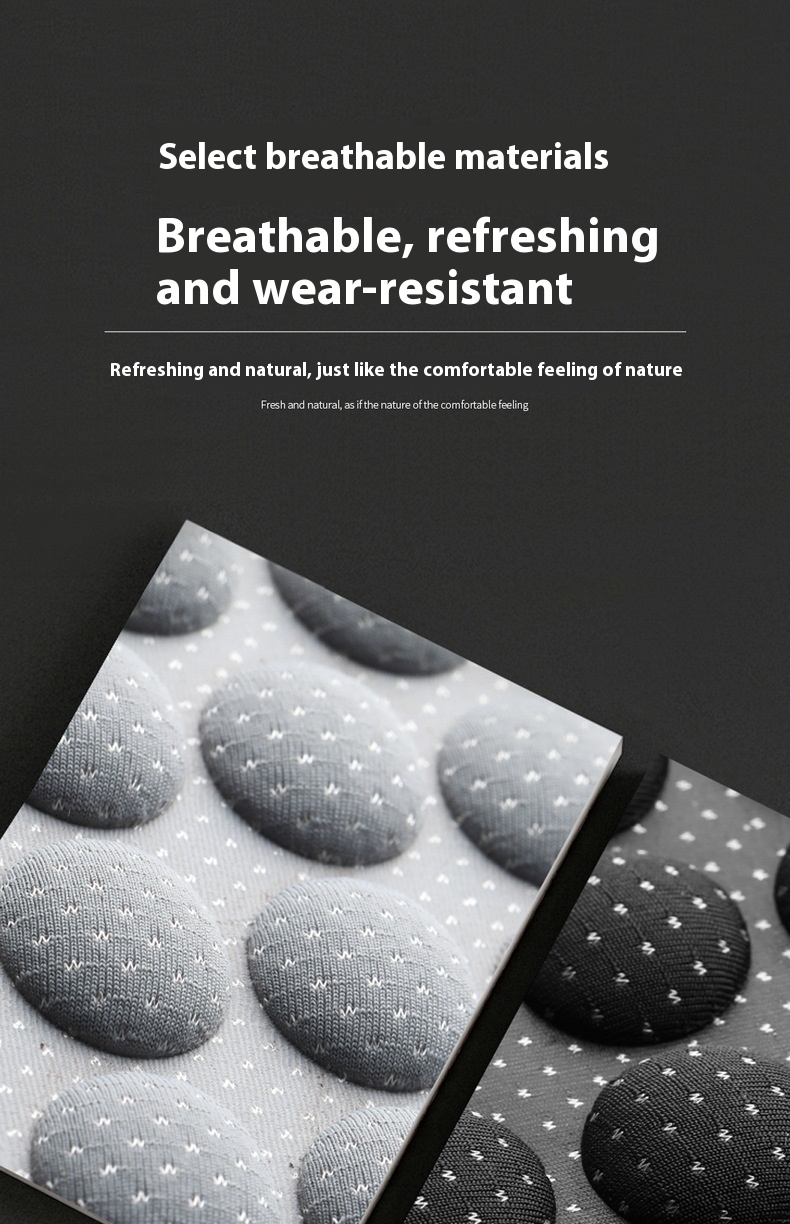 Relaxing Silk Tie-free Seat Cushion for Car Front Co-Driving with Massage Feature - Image 14