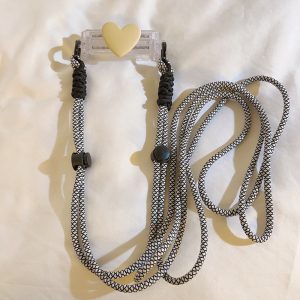 Stylish Small Love Back Splint Mobile Phone Lanyard - Universal Design