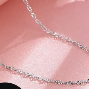 S925 Sterling Silver Necklace - Elegant and Timeless Jewelry Piece