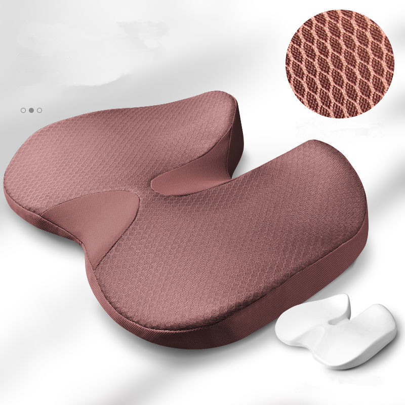 Breathable Summer Collapse Cushion for Car Seat Comfort - Image 4