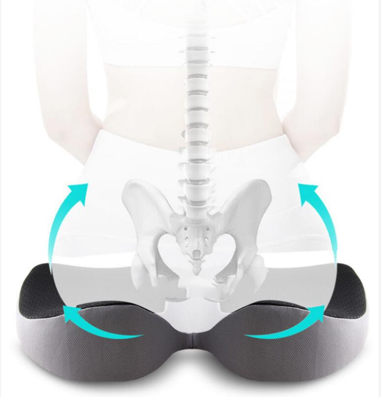 Breathable Summer Collapse Cushion for Car Seat Comfort - Image 7