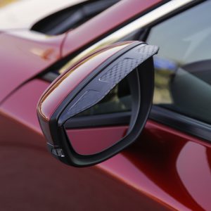 Next-Gen Mazda 3 & Angkesaila CX-30 Rearview Mirror Rain Eyebrow Shield Modification