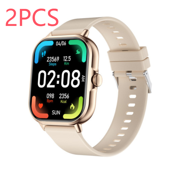 Bluetooth Calling Smart Watch with HD Large Display - Stay Connected Stylishly - Image 2