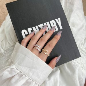 Women's Fashion S925 Sterling Silver Ring - Unique Style & Quality