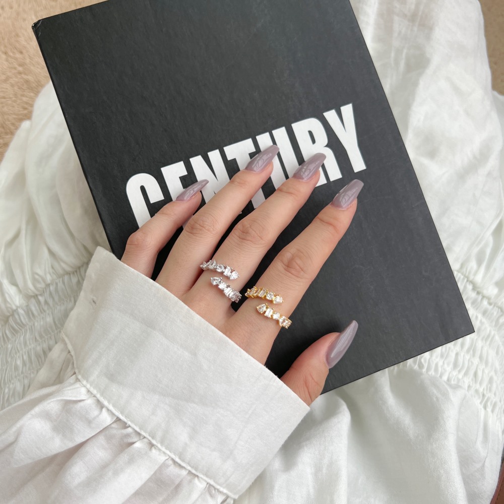 Women's Fashion S925 Sterling Silver Ring - Unique Style & Quality