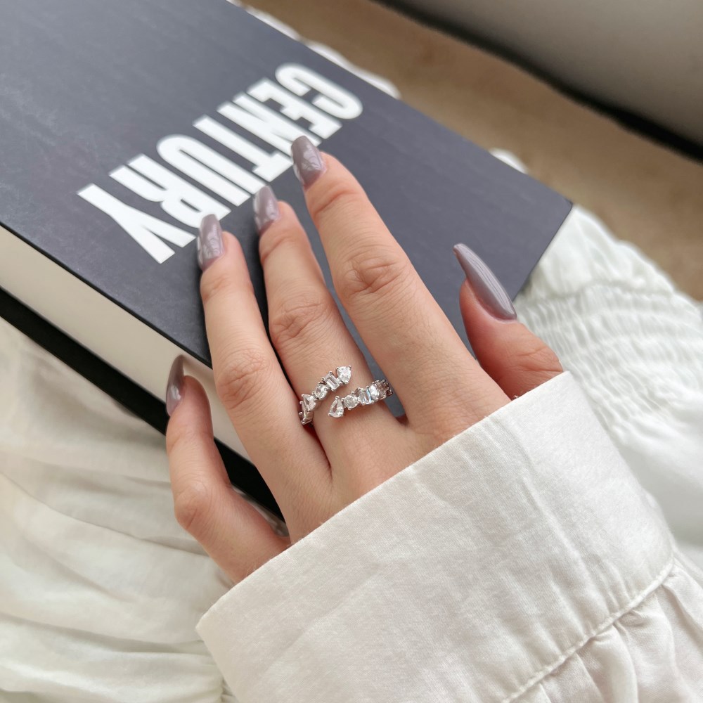 Women's Fashion S925 Sterling Silver Ring - Unique Style & Quality - Image 2