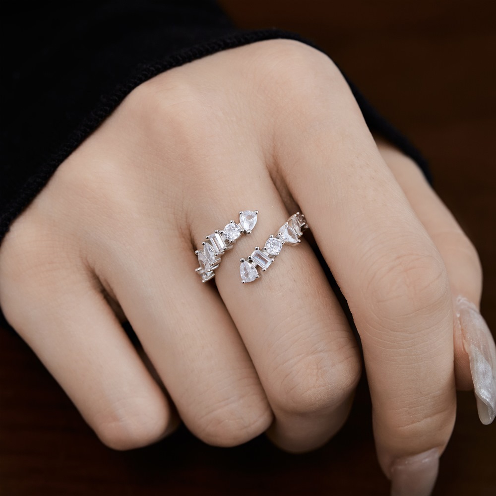 Women's Fashion S925 Sterling Silver Ring - Unique Style & Quality - Image 10