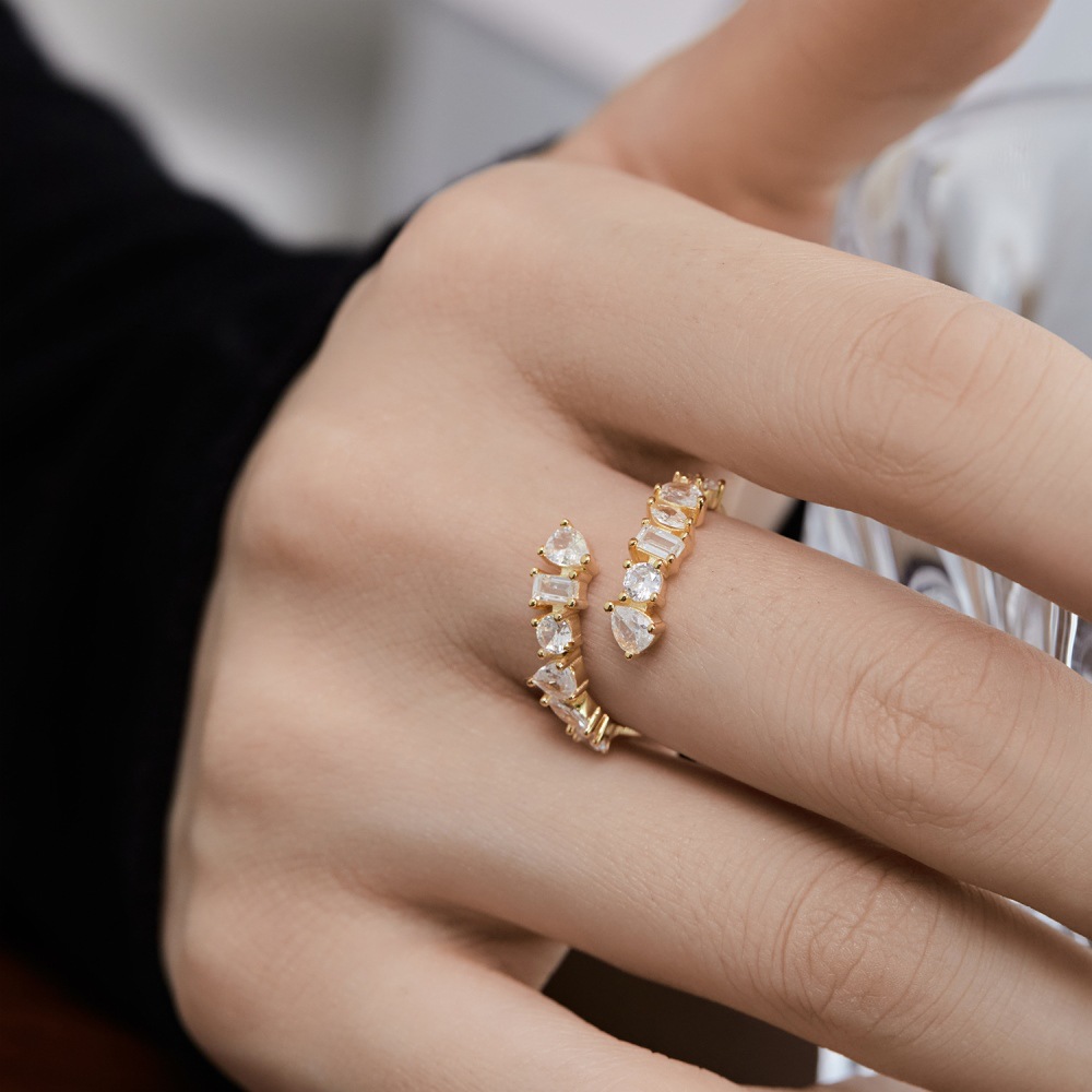 Women's Fashion S925 Sterling Silver Ring - Unique Style & Quality - Image 12