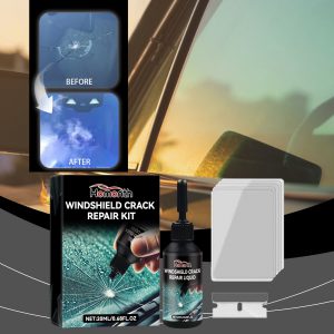 Professional Windshield Crack Repair Kit – Easy & Effective Solution