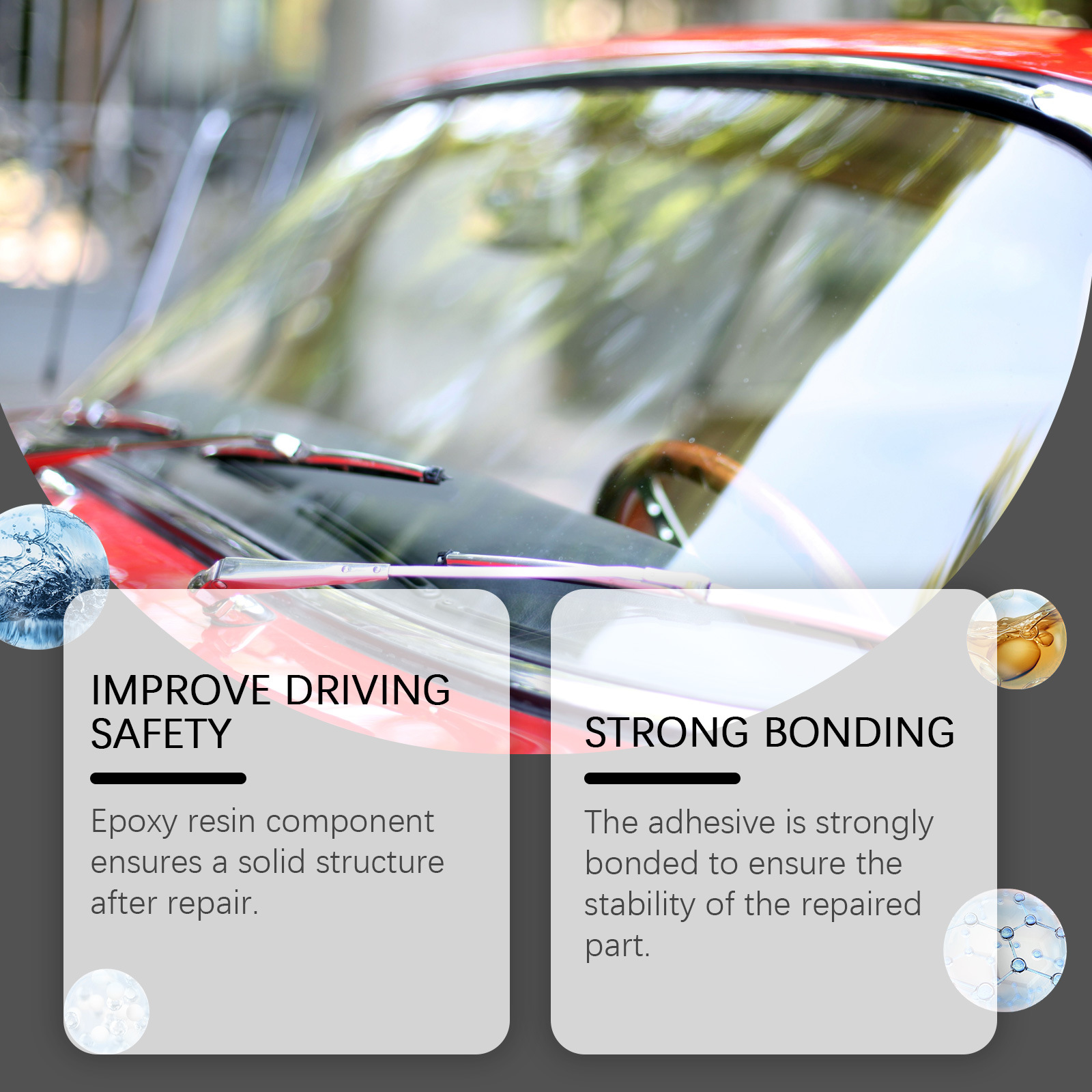 Professional Windshield Crack Repair Kit – Easy & Effective Solution - Image 3