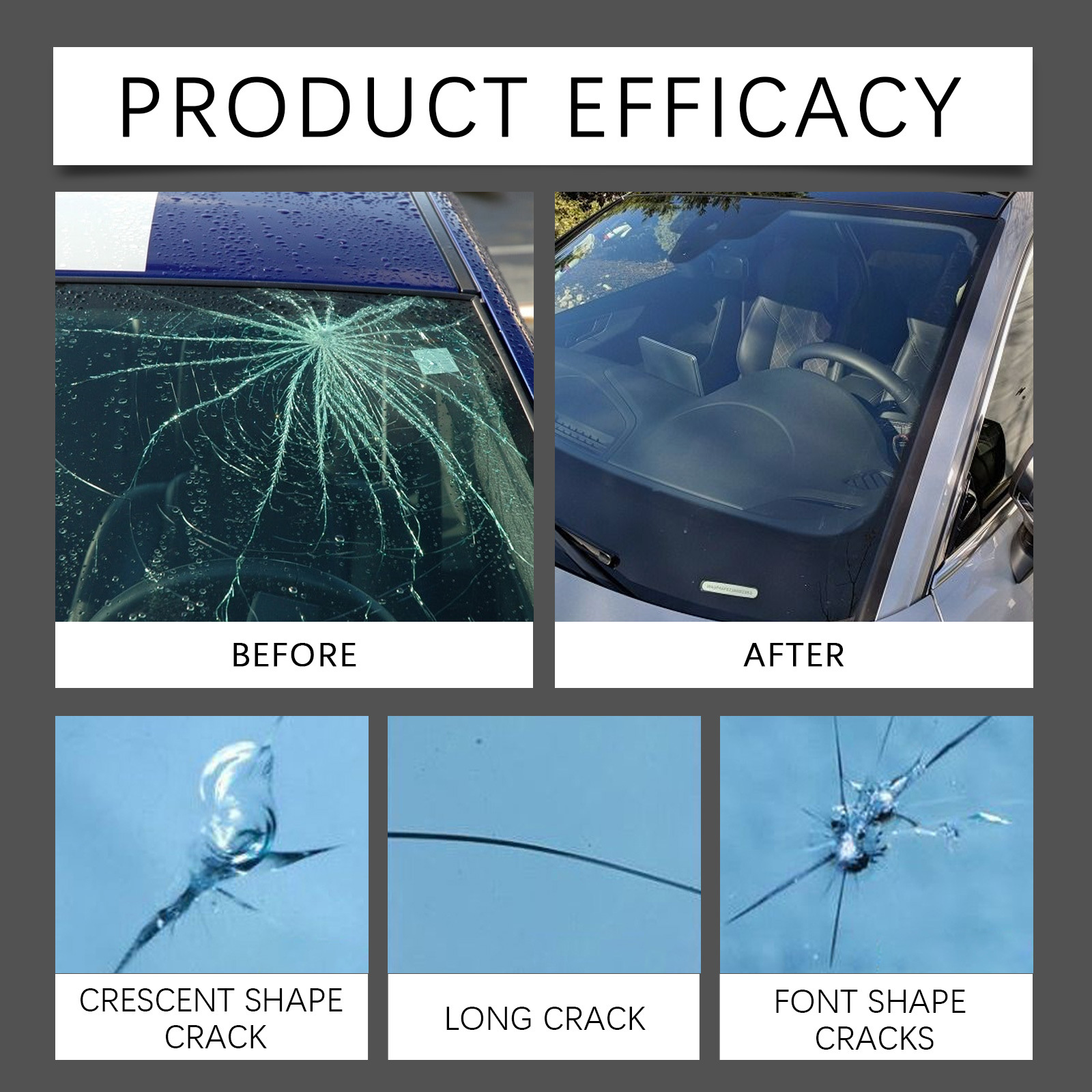 Professional Windshield Crack Repair Kit – Easy & Effective Solution - Image 4