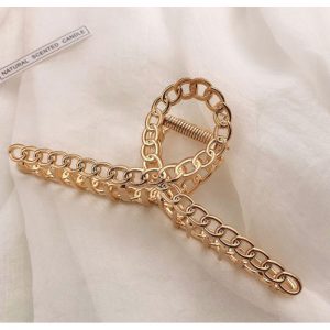 Large Shark Hair Clip for Blond Hair - Perfect Bath Accessory