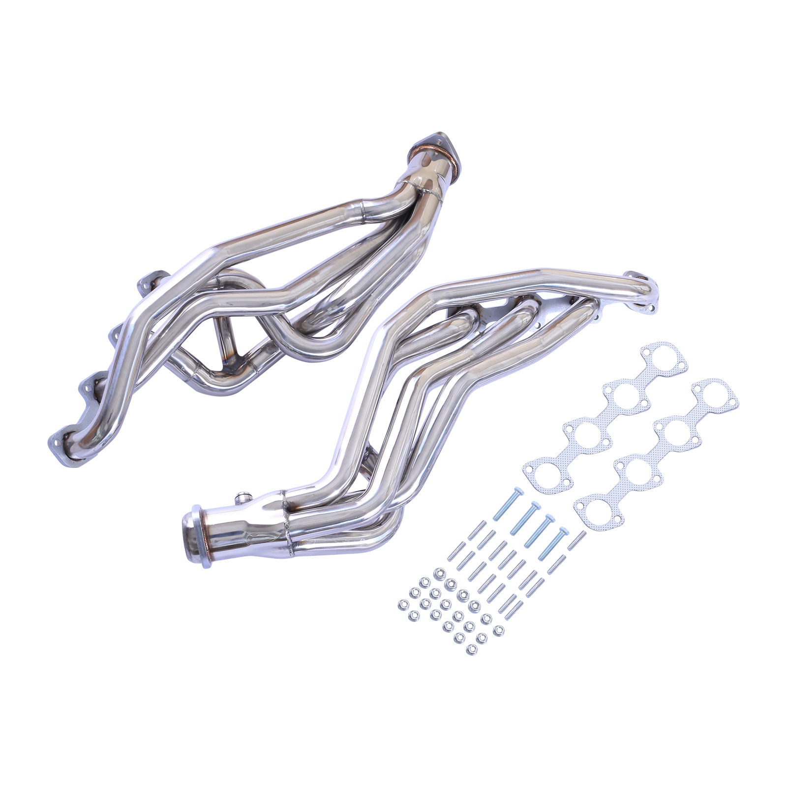 Exhaust Header for 1996-2004 Ford Mustang GT V8 4.6 - No Sales on Amazon & Temu - Image 2