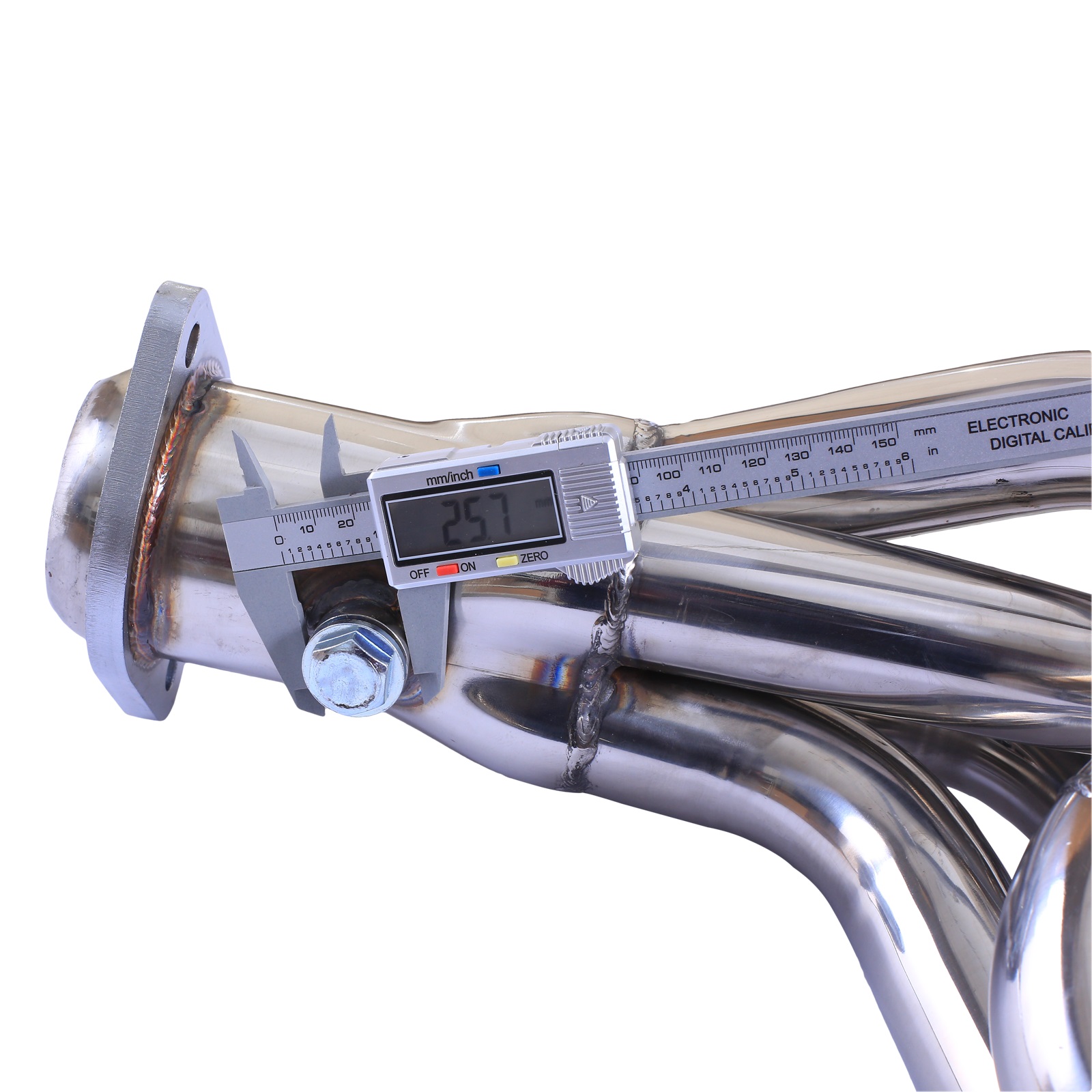 Exhaust Header for 1996-2004 Ford Mustang GT V8 4.6 - No Sales on Amazon & Temu - Image 6