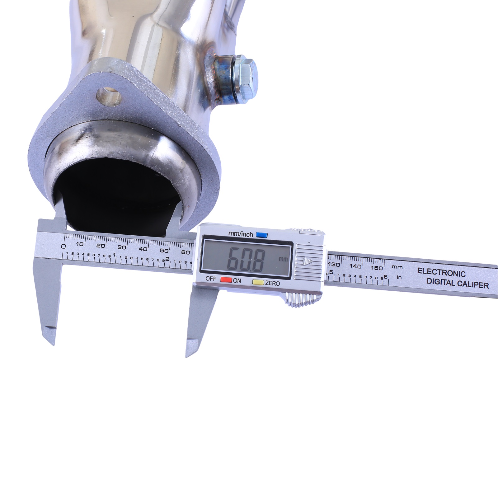 Exhaust Header for 1996-2004 Ford Mustang GT V8 4.6 - No Sales on Amazon & Temu - Image 7