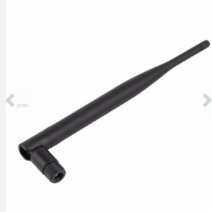 2.4GHz Wifi 5dB Wireless Signal Booster with Flexible Rubber and SMA Male Connector