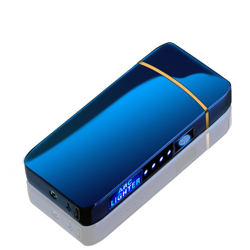Fingerprint Sensor Unlock Lighter - Creative Windproof Gift for Boys' Birthdays