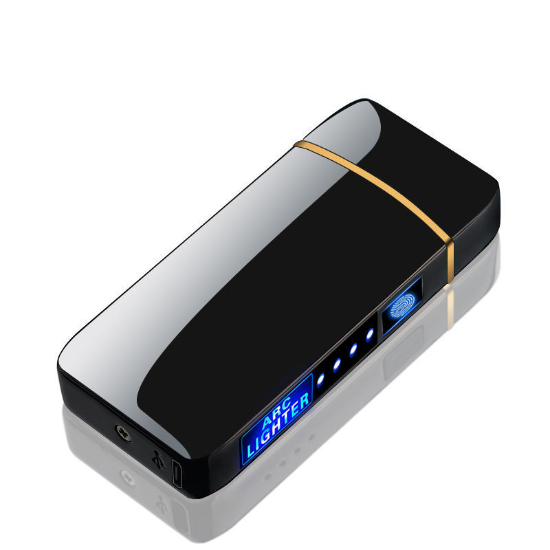 Fingerprint Sensor Unlock Lighter - Creative Windproof Gift for Boys' Birthdays - Image 11