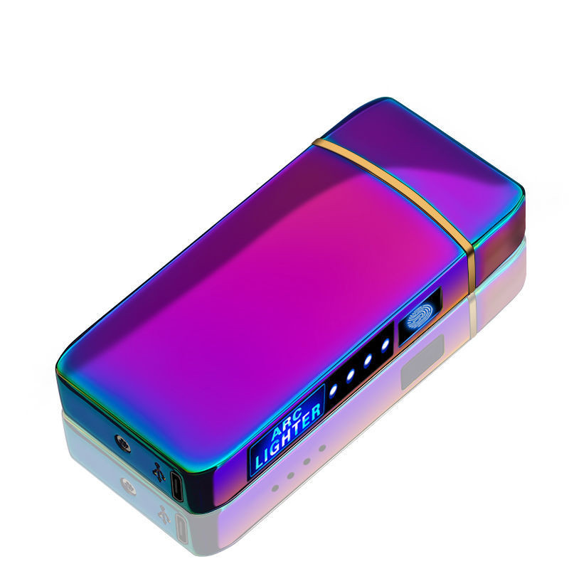 Fingerprint Sensor Unlock Lighter - Creative Windproof Gift for Boys' Birthdays - Image 12