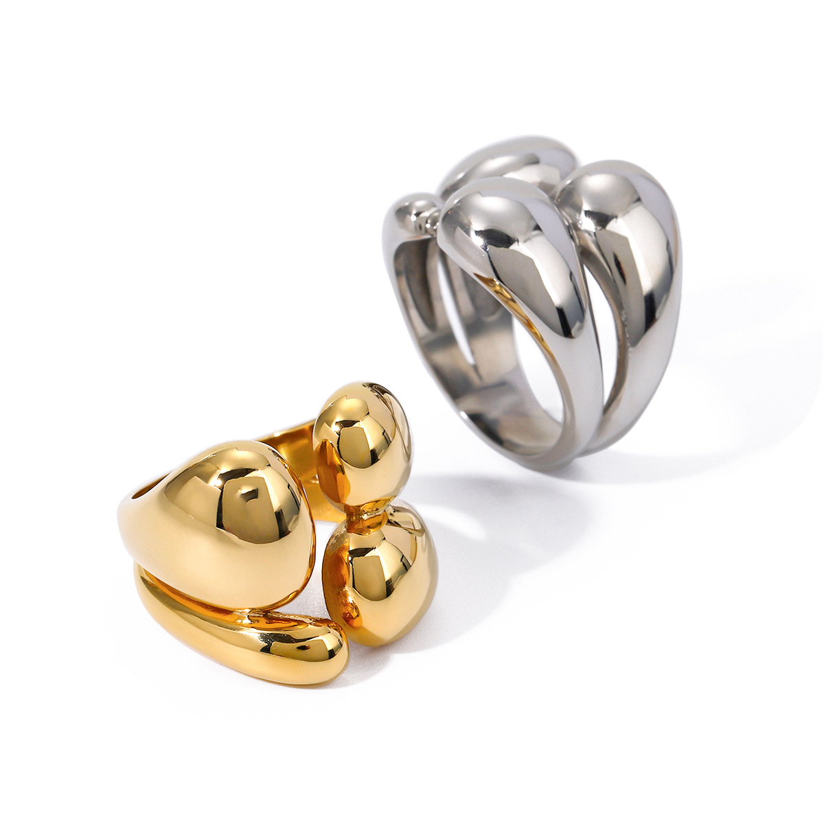 Stunning Alexis Gold Ring - Elegant Jewelry for Every Occasion