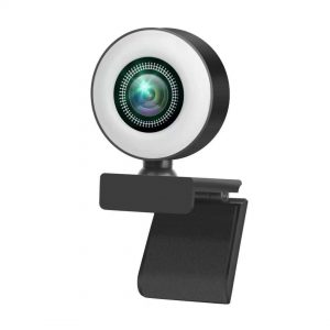 High-Definition Network Computer Camera with Fill Light - USB Driver-Free for Live Online Video Conferencing