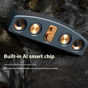 Vintage Bluetooth Speaker - Portable Retro Stereo for Music Lovers