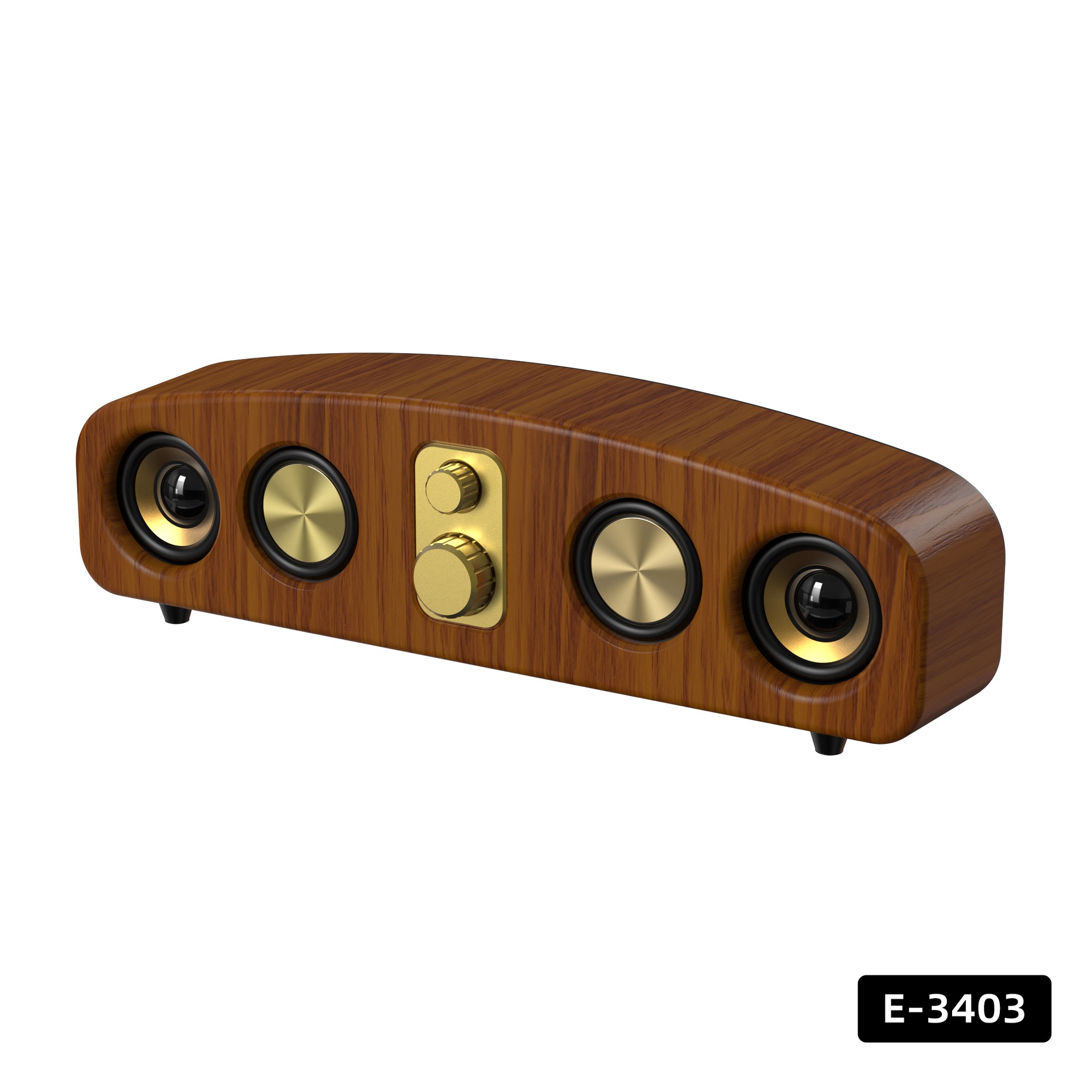 Vintage Bluetooth Speaker - Portable Retro Stereo for Music Lovers - Image 5