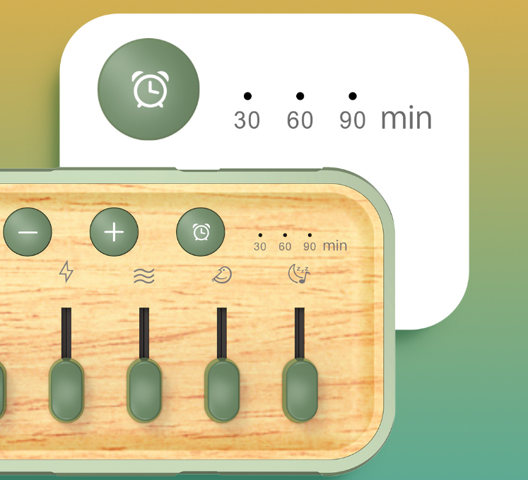 Lightweight Natural Scene Speakers for White Noise, Insomnia Relief, and Decompression - Image 4