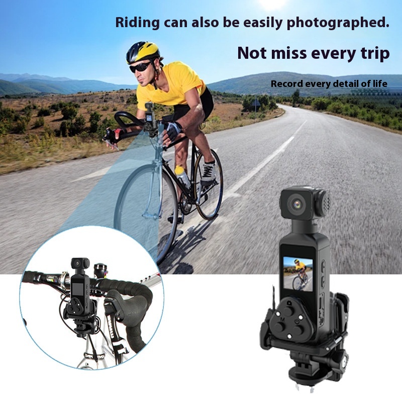 4K HD Mini Pocket Sports Camera with Anti Shake Feature - Image 5