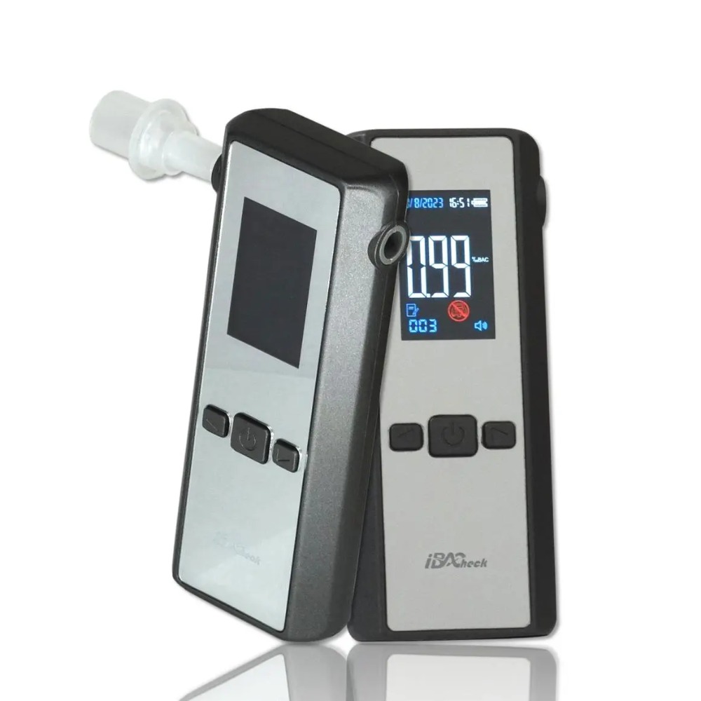 IBACheck AAT2098S Breathalyzer - Accurate Alcohol Testing Device