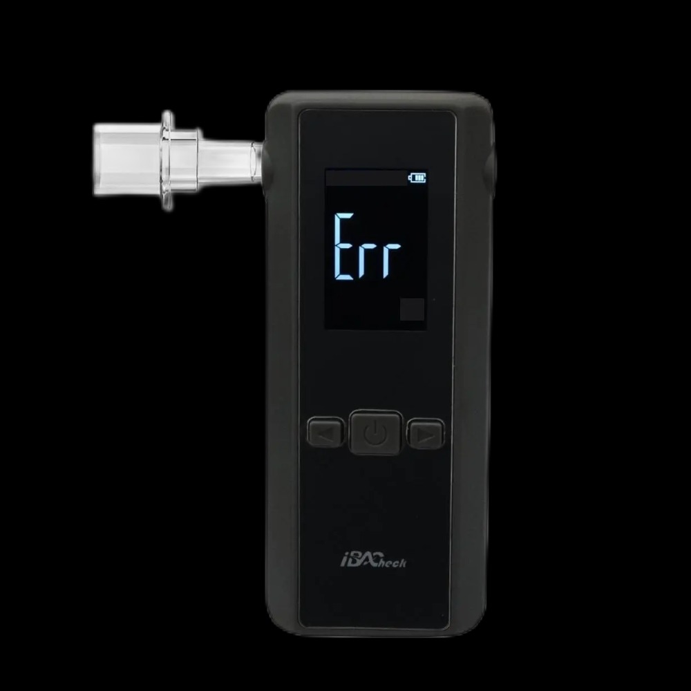 IBACheck AAT2098S Breathalyzer - Accurate Alcohol Testing Device - Image 3