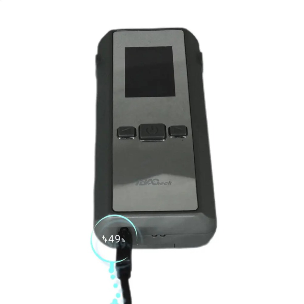 IBACheck AAT2098S Breathalyzer - Accurate Alcohol Testing Device - Image 4