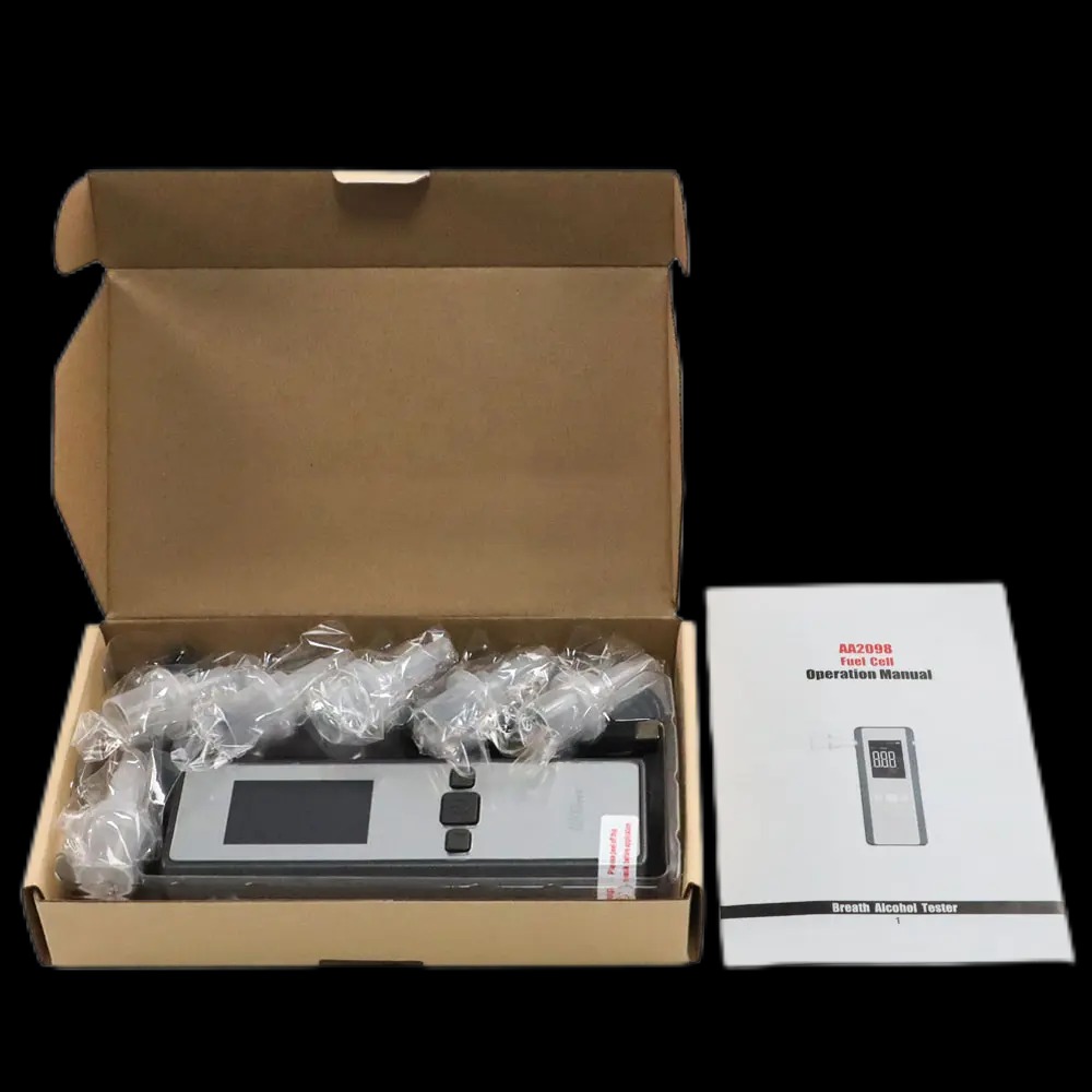 IBACheck AAT2098S Breathalyzer - Accurate Alcohol Testing Device - Image 5